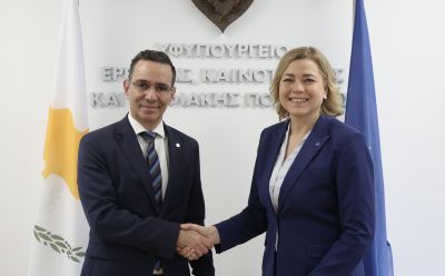 Υφυπουργός Έρευνας – Εκτελεστική Αντιπρόεδρος της Ευρωπαϊκής Επιτροπής για την Τεχνολογική Κυριαρχία, την Ασφάλεια και τη Δημοκρατία photo