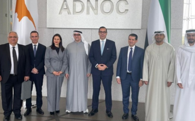 Υπουργική αποστολή από την Κύπρο σε επίσκεψη εργασίας στα Ηνωμένα Αραβικά Εμιράτα για επαφές με ομολόγους και άλλους αξιωματούχους photo